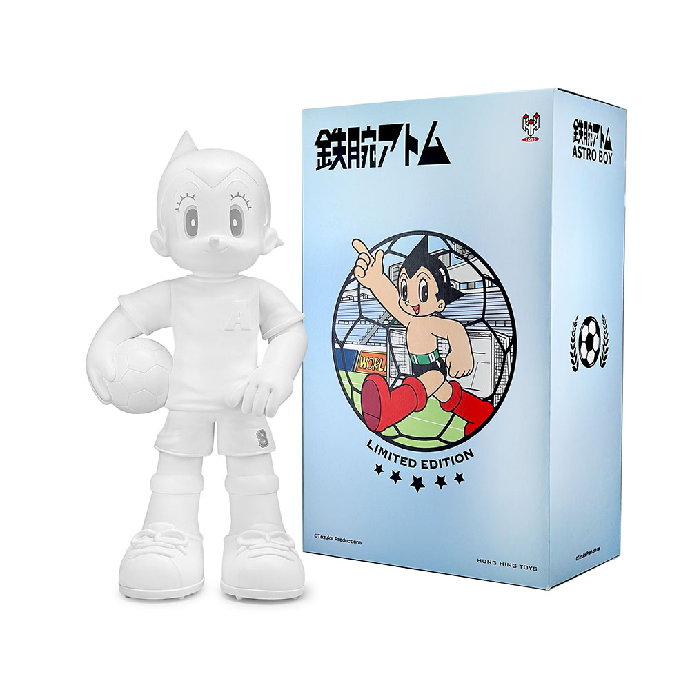 Astro Boy - World Cup( Energetic - White Special Ver. )-Product - Hung Hing  Toys